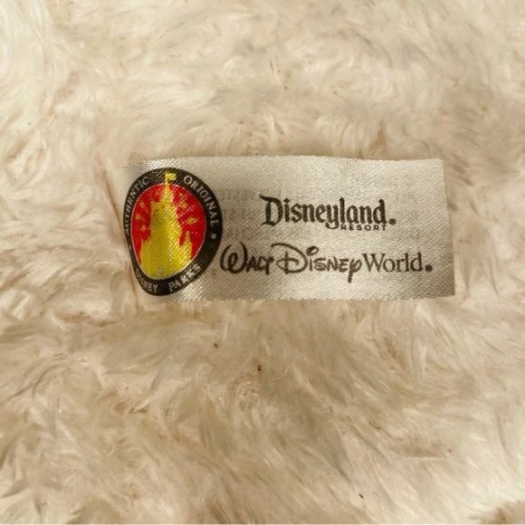 Disney vintage Everest plush yeti one large one small with Santa hat - Picture 5 of 6